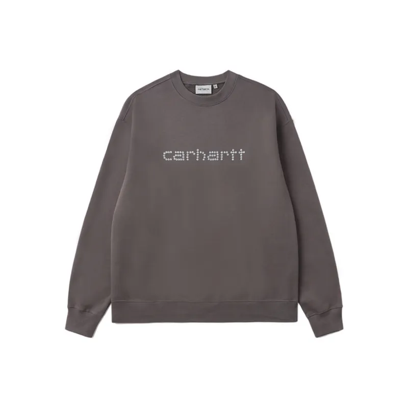 Carhartt WIP Rivet Script Sweatshirt-0