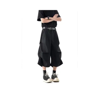 WELTER EXPERIMENT Casual Shorts Unisex Classic Black