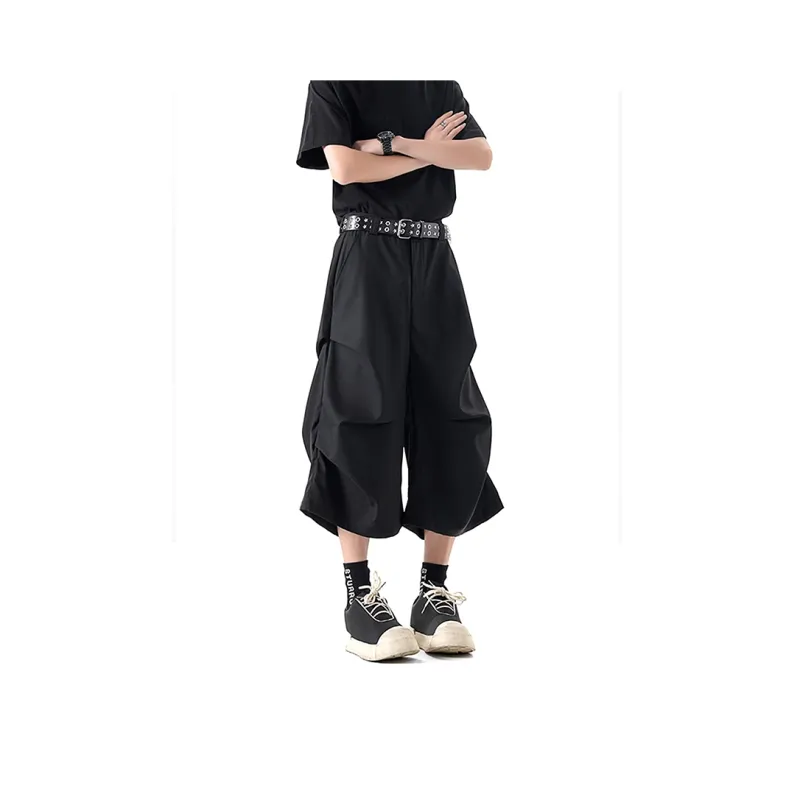 WELTER EXPERIMENT Casual Shorts Unisex Classic Black-0