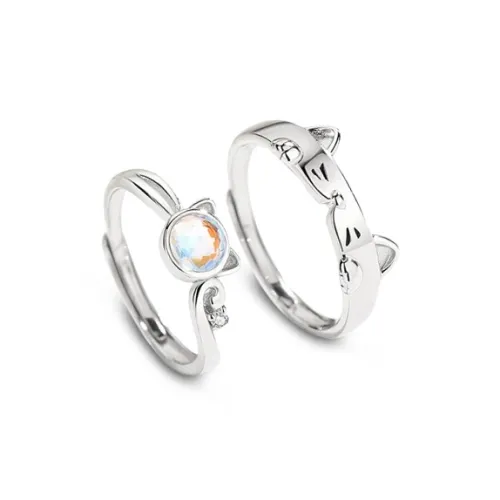 LuluCanaan 925 Sterling Silver Rings Unisex