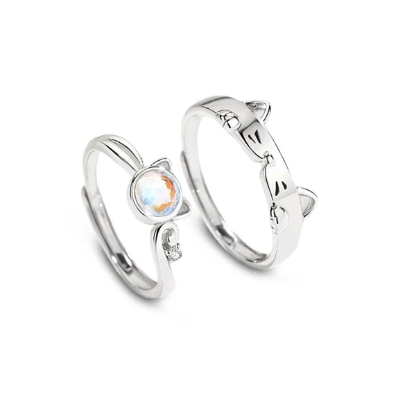 LuluCanaan 925 Sterling Silver Rings Unisex-0