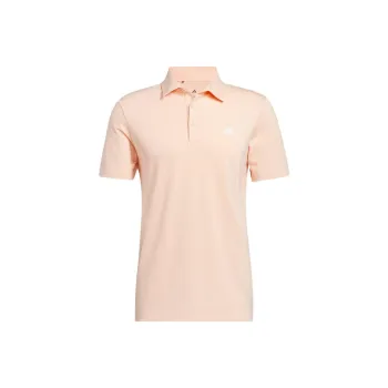 Adidas SS25 ULT365 SLD LC P Polo Shirt Men's Pink