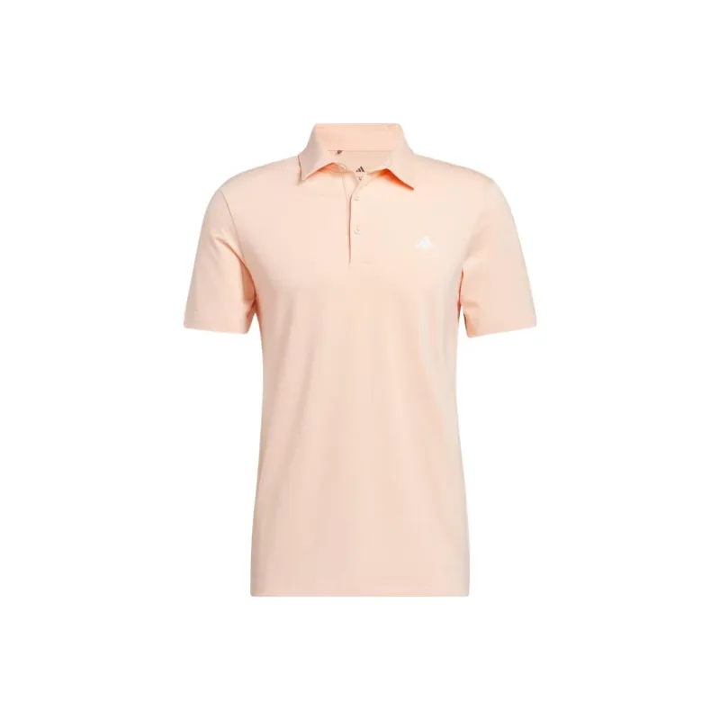 Adidas SS25 ULT365 SLD LC P Polo Shirt Men's Pink-0