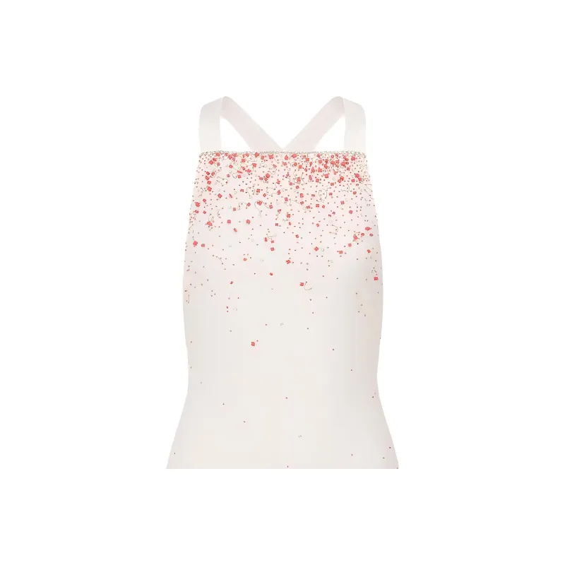 DIOR Slip Dresses Women's White-3
