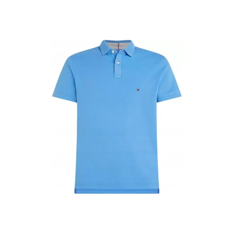 Tommy Hilfiger Polo Shirt Men's Blue-0
