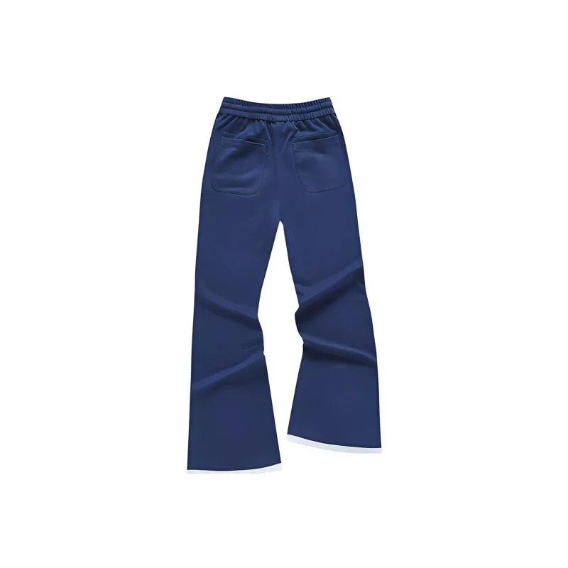 FILA FUSION Casual Pants Women's Hannes Blue-1