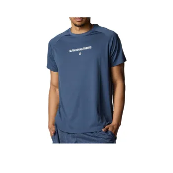 Under Armour Curry Tech T Shirt Men's Blue