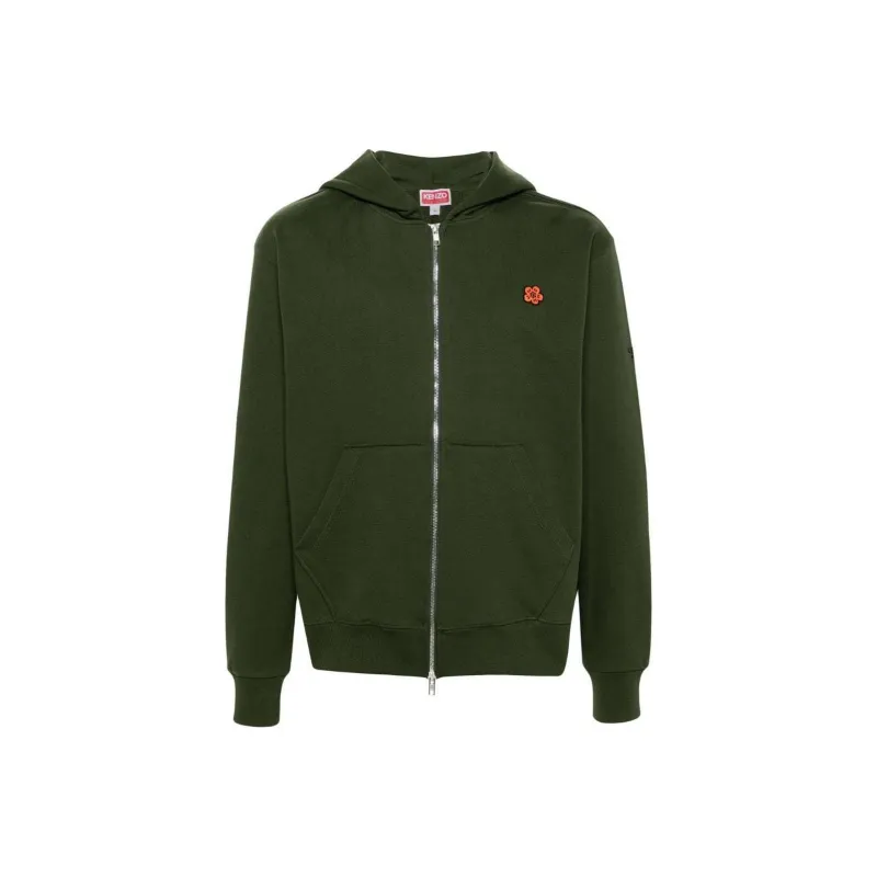KENZO Boke Flower Zip up Hoodie-0