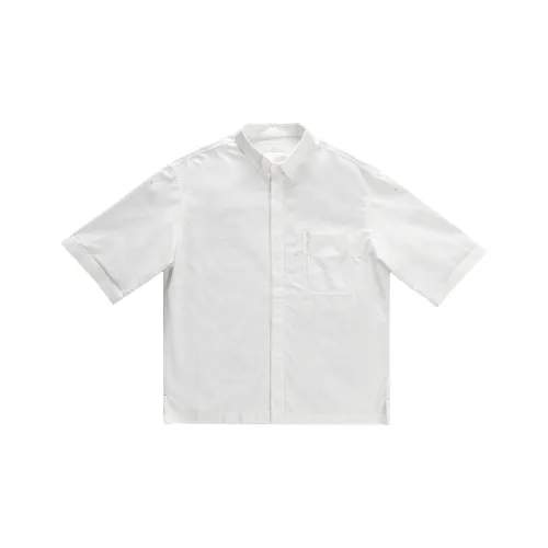 PUSH HZC Shirts Men White