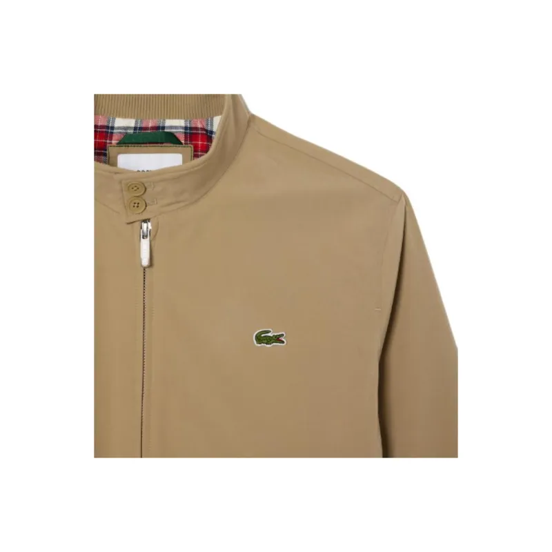 LACOSTE Jackets Coats Men's Beige-3