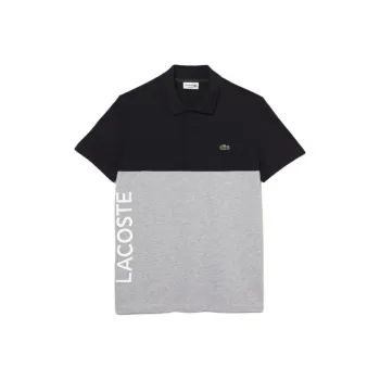 LACOSTE Polo Shirts Men Black