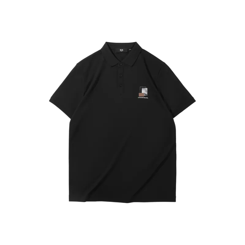 HLA Power Young Series Polo Shirt Men's-0