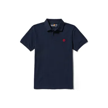 Timberland Polo Shirts Men Dark Sapphire