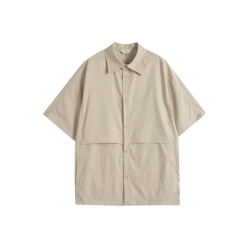 COKEIN Shirts Unisex Khaki-0