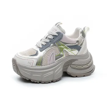 The Mystery Of Glamour Low Top Chunky Sneakers Women's