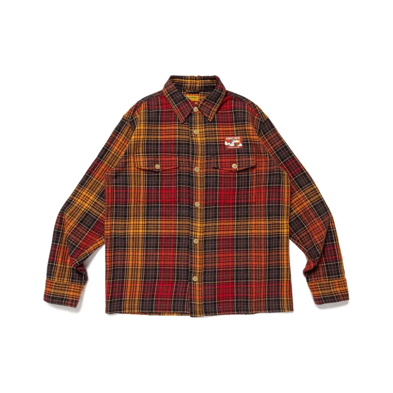HUMAN MADE Checked Shirt-0