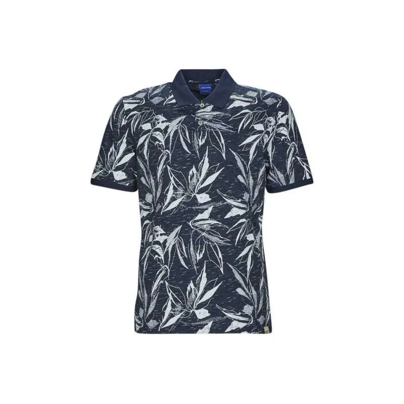 JACK JONES· Polo Shirt Men's Gray-1