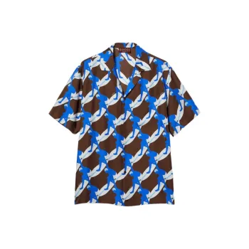 GUCCI Shirts Men Brown