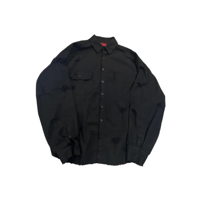 Undermycar Shirts Unisex Black Red-0