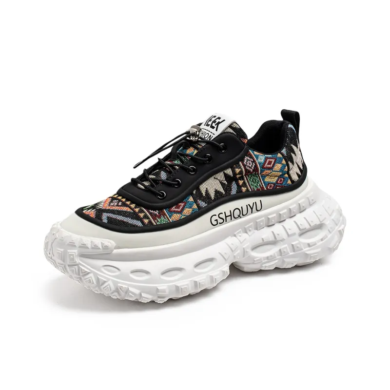 JANECO Low Top Chunky Sneakers Men's-8