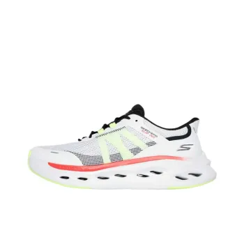 Skechers Max Cushioning Low Top Running Shoes Men's White