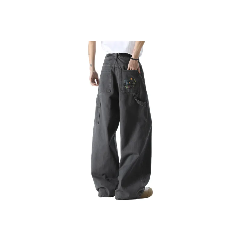 MARK WAFFLE Casual Pants Unisex-6