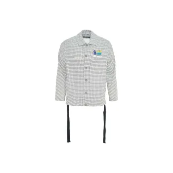 SONG FOR THE MUTE Shirts Men Gray