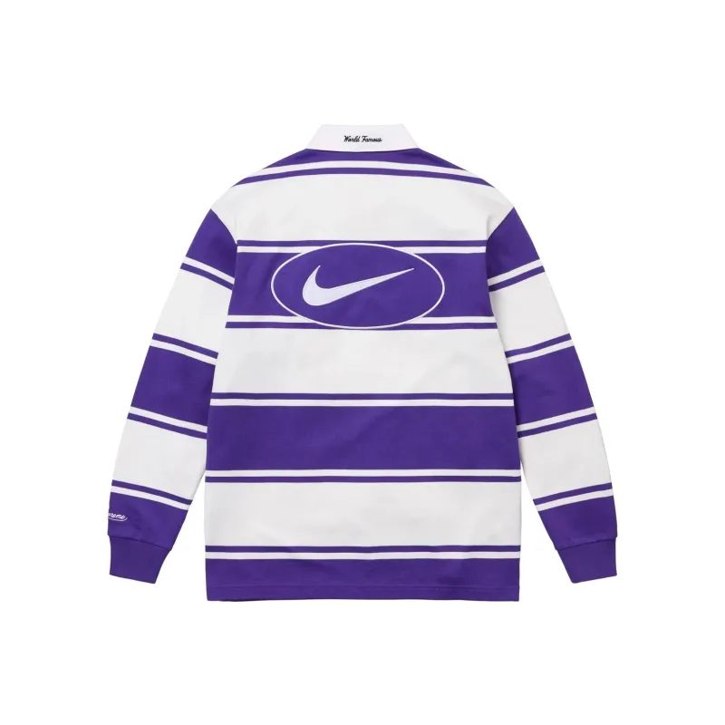 Supreme Nike Stripe Rugby-5