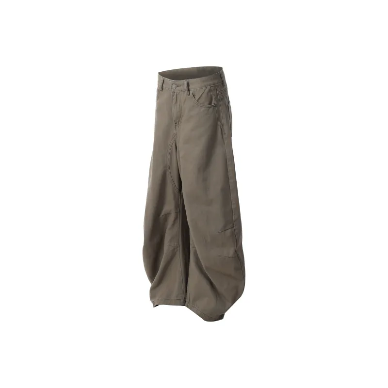 TESTUNG Fashion Versatile Jeans Unisex-9