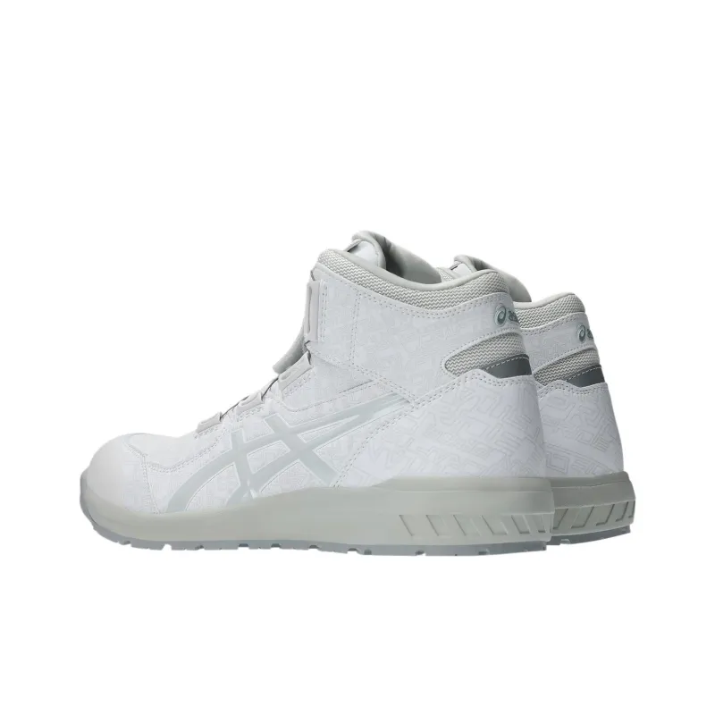 Asics WINJOB CP304 High Top Casual Shoes Unisex White Gray-3