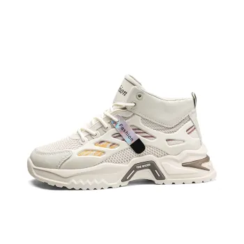 EGCHI High Top Casual Shoes Men's