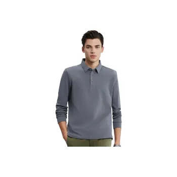 Red bean Polo Shirts Men