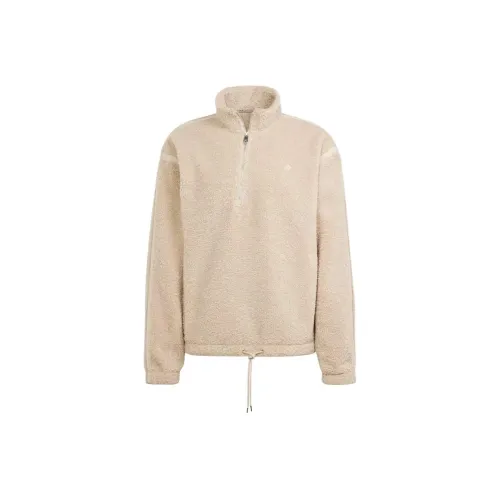 Adidas Essential Sweatshirts Men Beige