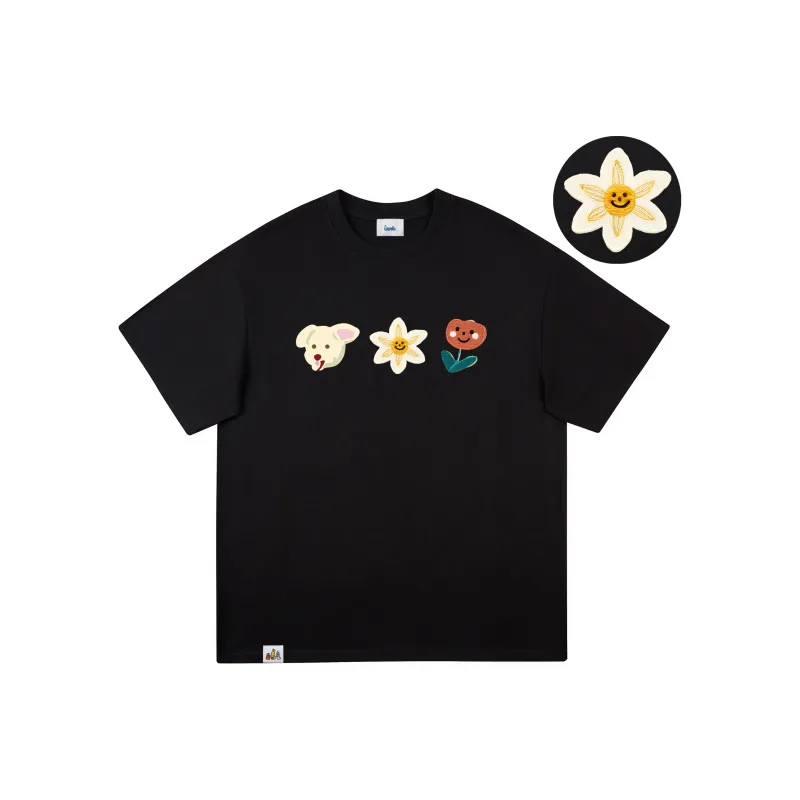 COMIC LARVA T Shirts Unisex-10