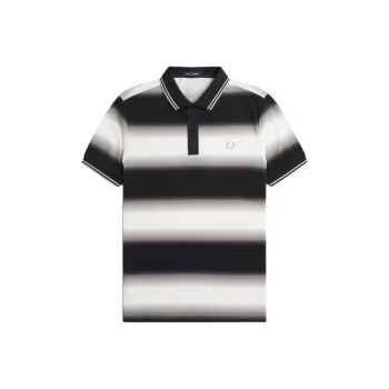 FRED PERRY Gradient Stripe Fred Perry Shirt Polo Shirt Men's Multicolor
