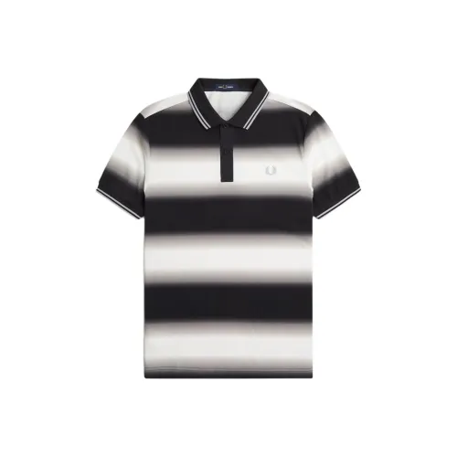 FRED PERRY Gradient Stripe Fred Perry Shirt Polo Shirt Men's Multicolor