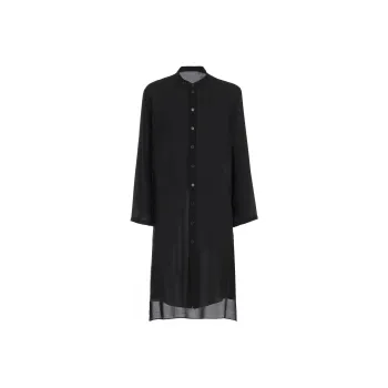 Yohji Yamamoto Pour Homme FW24 Shirt Men's Black