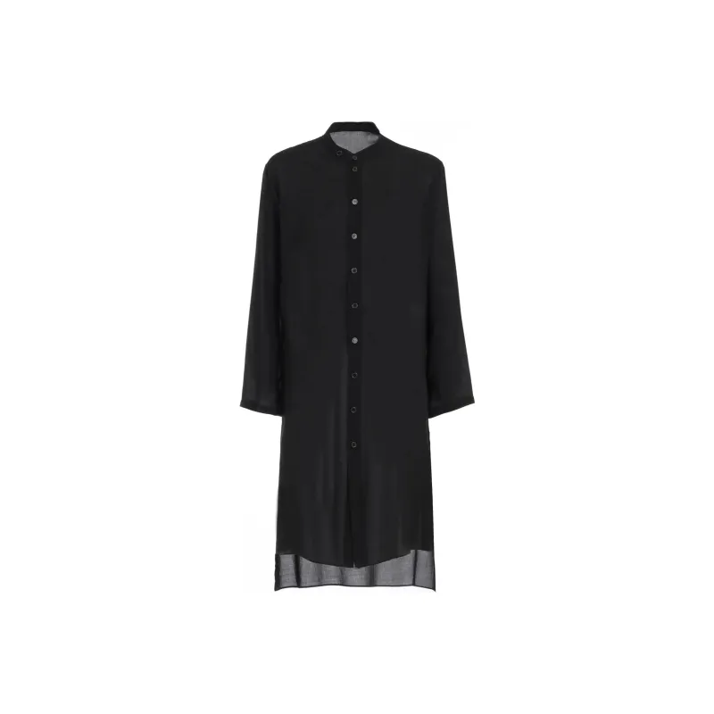 Yohji Yamamoto Pour Homme FW24 Shirt Men's Black-0