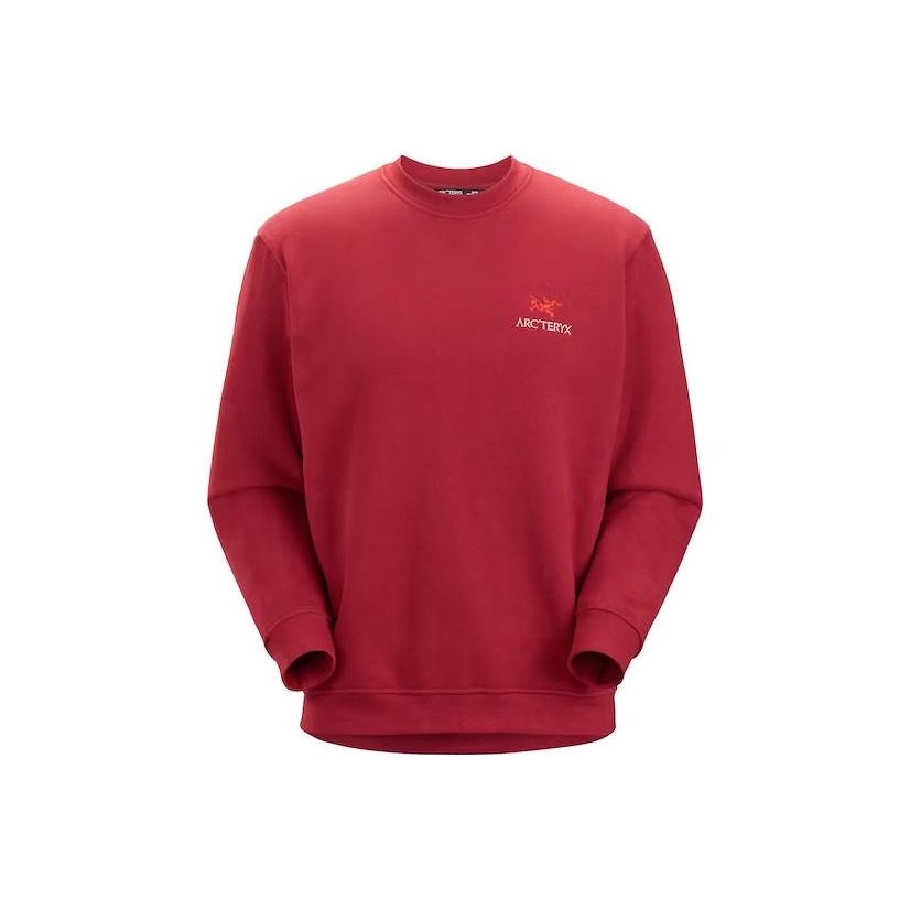 Emblem Fleece Crew Neck Pullover Men's | Arc'teryx