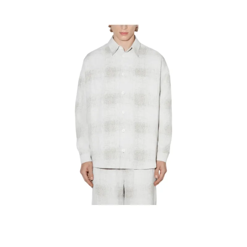 Misbhv Topanga Linen Overshirt-0