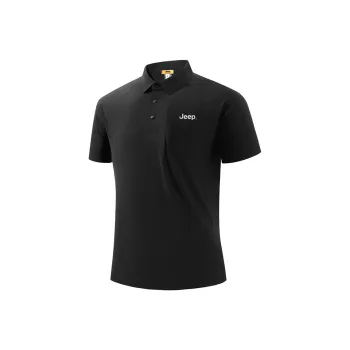 Jeep Polo Shirt Unisex Denim Blue