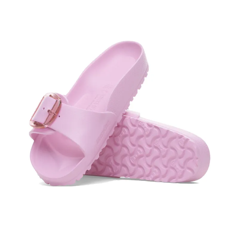 Birkenstock Madrid Big Buckle Composite Sole Slip Resistant Slide Slippers Women's Pink-4