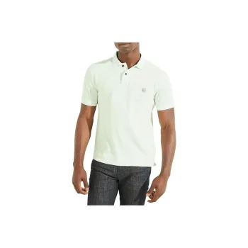 GUESS Polo Shirts Men Green