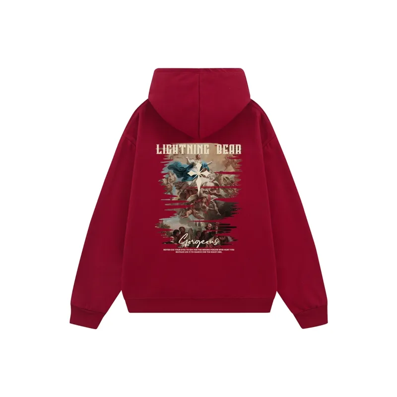 LIGHTNING BEAR Sweatshirt Unisex-5