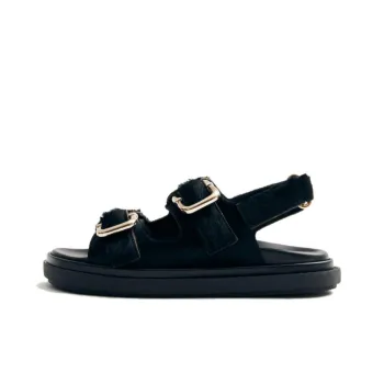 ALOHAS Harper Strap Sandals Women's Black