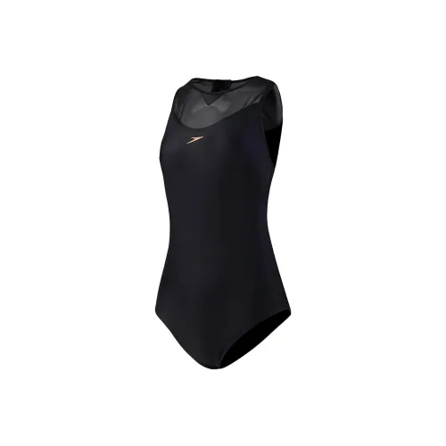 Speedo One-Piece Swimsuits Women's Black
