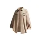 Dark Coffee (Long-Sleeved-6061)
