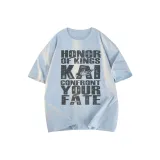 Breathable/Soft/100% cotton-Light Blue