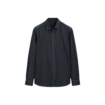 Massimo Dutti Shirts Men Gray