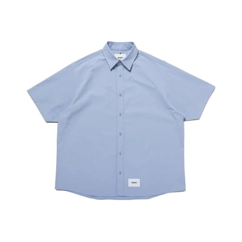 WTAPS Repo 01 Ripstop texture Shirt-5